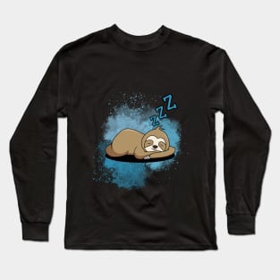 Sleepy Sloth Long Sleeve T-Shirt